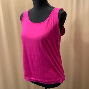 Ann Taylor pink woman’s tank top
